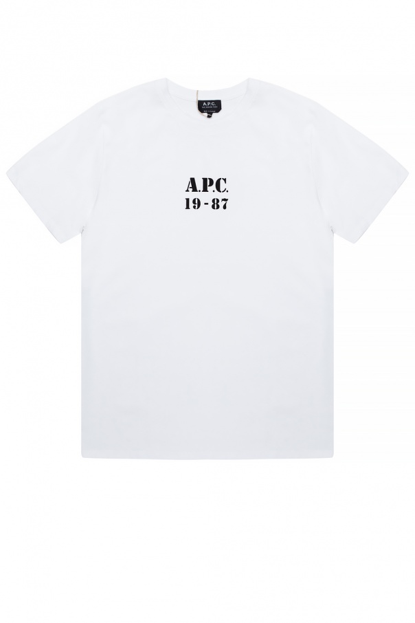 A.P.C. Logo T-shirt